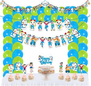 Doraemon Birthday Decoration