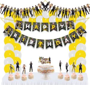 Free Fire Birthday Decoration