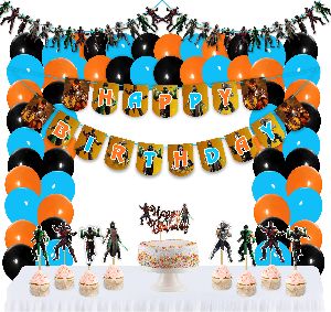 Mortal Combat the Ultimate Birthday Decoration