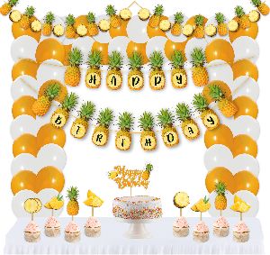 Pineapple Birthday Decoration