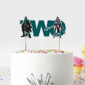 Raziel Dungeon Arena Two Cake Topper