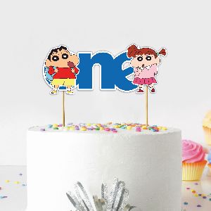 Shinchan  One Cake Topper