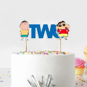 Shinchan  Two Cake Topper