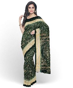 Green Maharani Saree