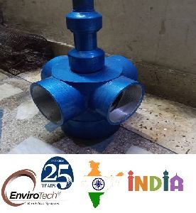 Cooling Tower Aluminium Sprinkler 4 Way 2.5 Inch 50 MM.