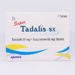 Super Tadalis Sx tab Tadalafil + Dapoxetine