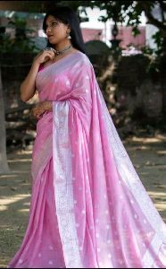 Beautiful buti work saree