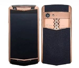 Vertu Aster P Rose Gold & Black