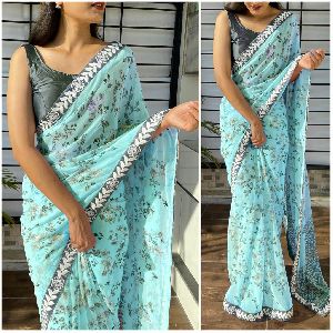 Fancy Georgette Saree