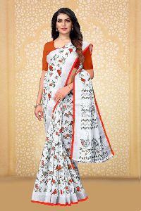 Cotton Saree