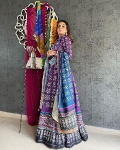 Vaishali Silk Gown