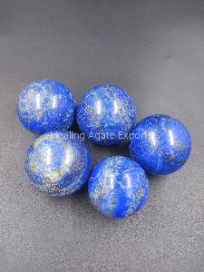 Lapis Lazuli Crystal Ball