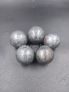 Natural Rare Hematite Crystal Quartz Polished Ball Sphere