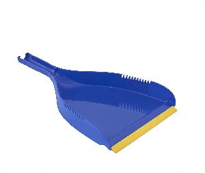Dust Pan with Rubber