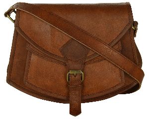 Pure Goat Leather Handbag