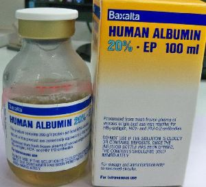 Human Albumin 20% EP 100 ml