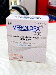 VEBOLDEX 400 (THAIGER PHARMA) BOLDENONE UNDECYLENATE 400 MG 10x1ml