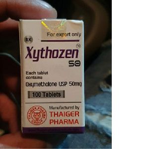 Xythozen 50 Oxymetholone Thaiger Pharma