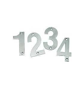 229 Stainless Steel Door Numeral
