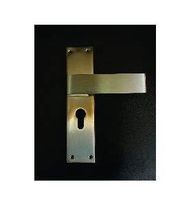 256 Stainless Steel Plate Door Handle