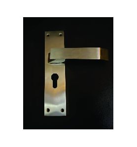257 Stainless Steel Plate Door Handle