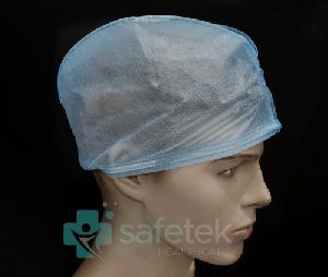 Disposable Non Woven 25 GSM Surgeon Head Cap