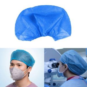 Disposable Non Woven Doctor Surgeon Cap