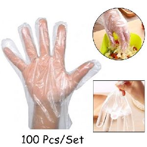 Plastic Gloves Food Industries