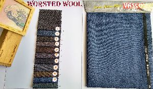 Worsted Wool Fancy Formal Pant & Suiting Fabric