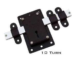 10 Turn Shutter Lock