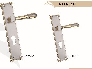 Force Forged Brass Mortise Handle