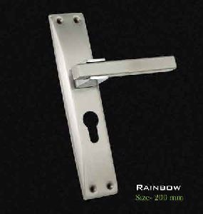 Rainbow Stainless Steel Mortise Handle