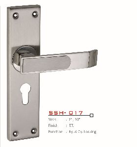 SSH-017 Stainless Steel Mortise Handle