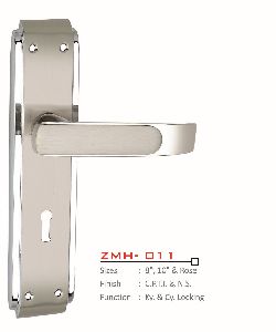 ZMH-011 Zinc Alloy Mortise Handle