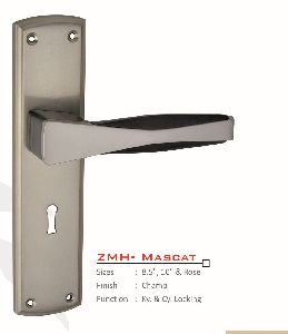 ZMH-Mascat Zinc Alloy Mortise Handle