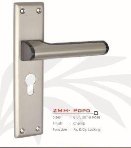 ZMH-Popo Zinc Alloy Mortise Handle