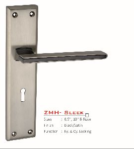 ZMH-Sleek Zinc Alloy Mortise Handle