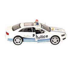 City Police Car Toy