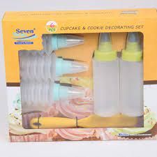 Cupcake And Cookie Decorating Set