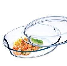 Oval Casserole With Lid