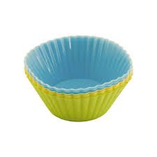 Round Silicone Cupcake Mould