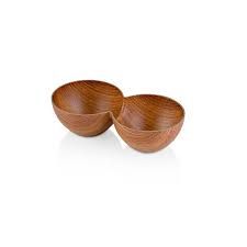 Twin Snack Bowl