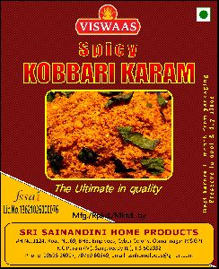 Kobbari Karam Powder