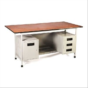 Steel Drawer Table