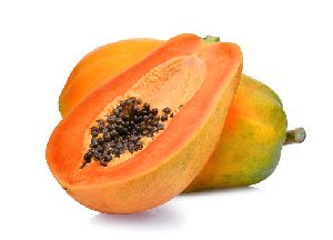 fresh papaya