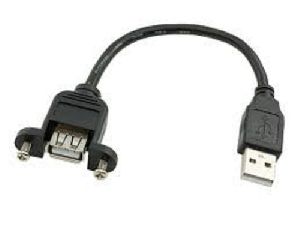 USB Pane Mounting Cable