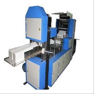 Single Embossing Single Printing Tissue Paper Making Machine