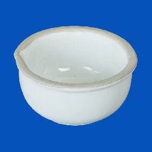 Porcelain Mercury Trough Bowl