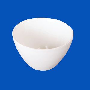 Porcelain Wide Form Crucible