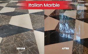 Italian Marble polishing